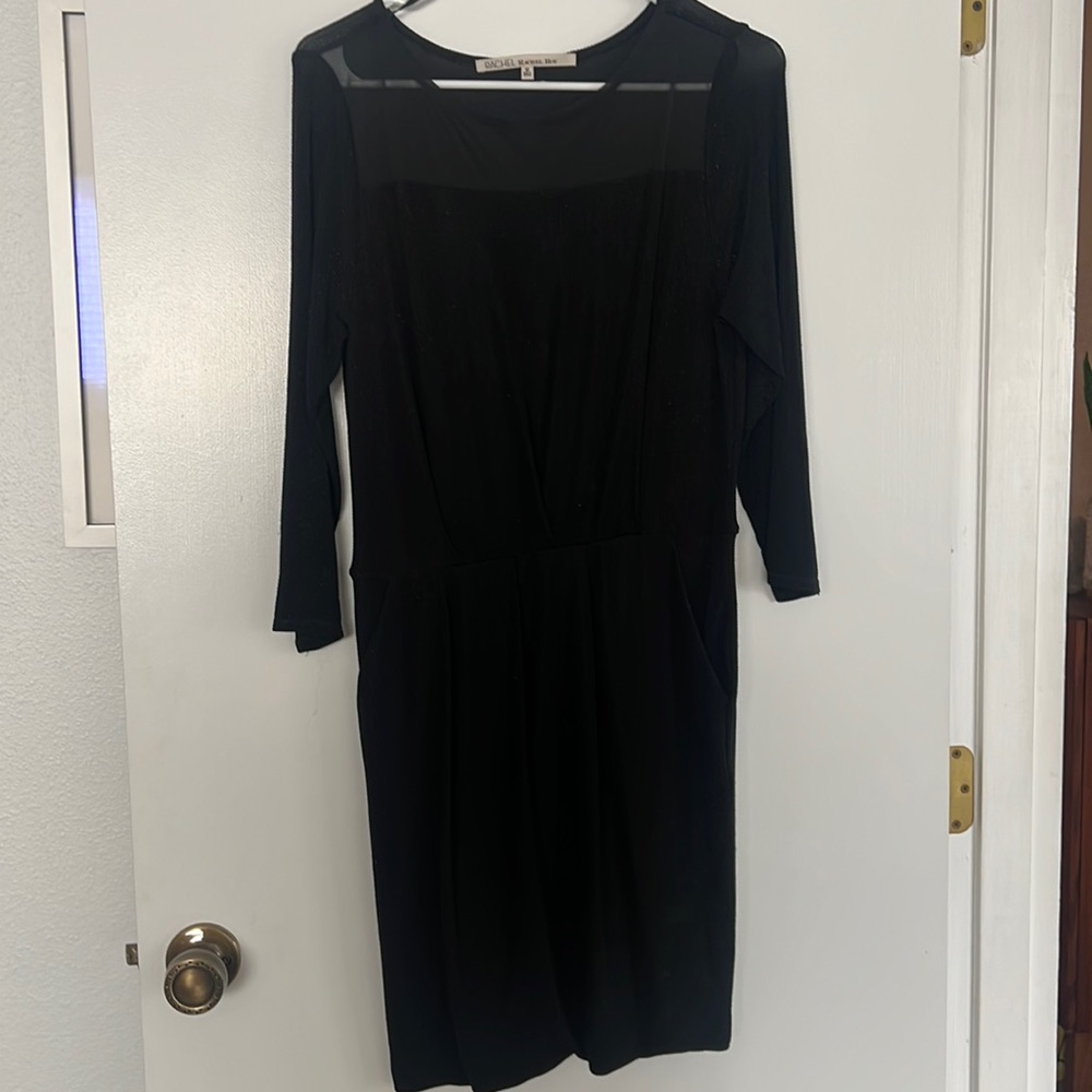 Rachel Roy little black dress